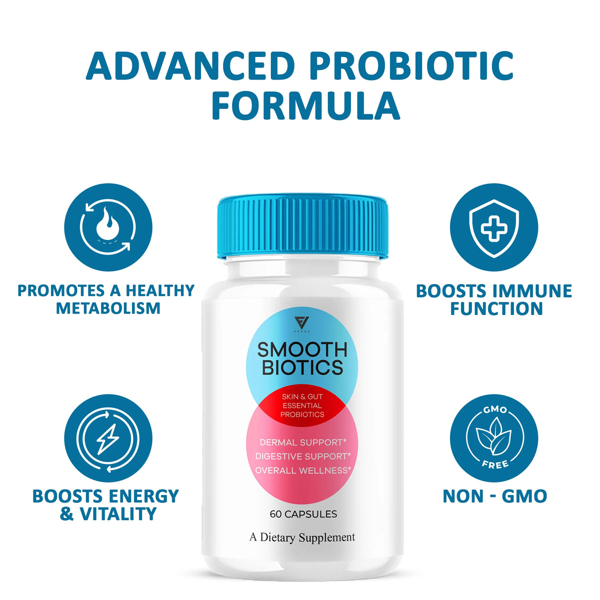 Smooth Biotics Capsules E386664