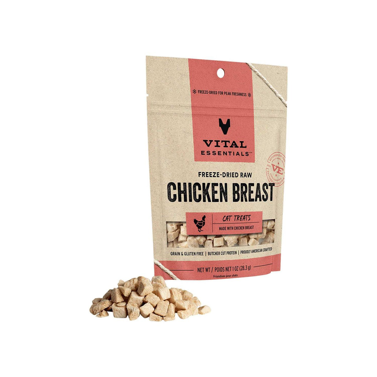 Freeze-Dried Duck Liver Cat Treats V88220