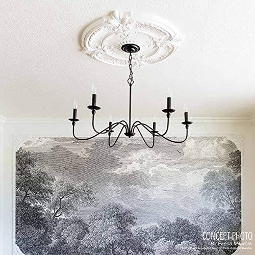 Acanthus Twist Ceiling Medallion H65045