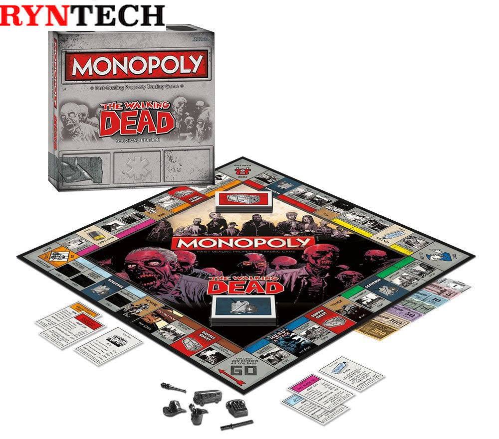 Monopoly The Walking Dead Survival Edition X603