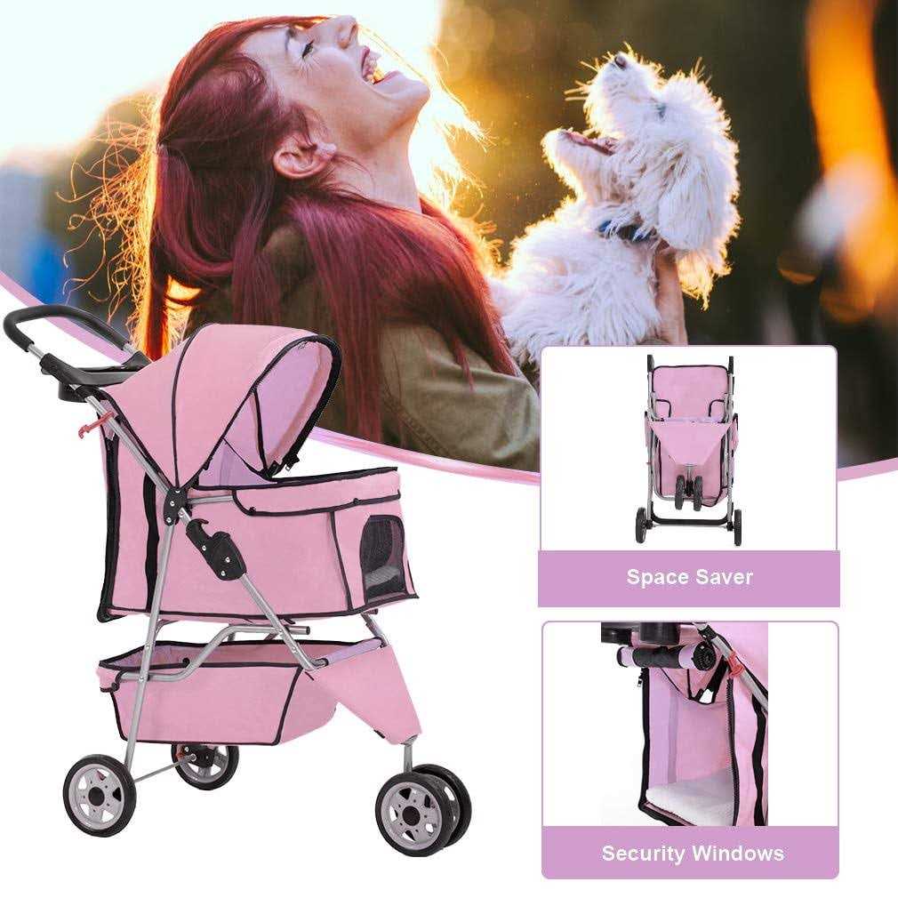 3 Wheel Pet Stroller Z23884