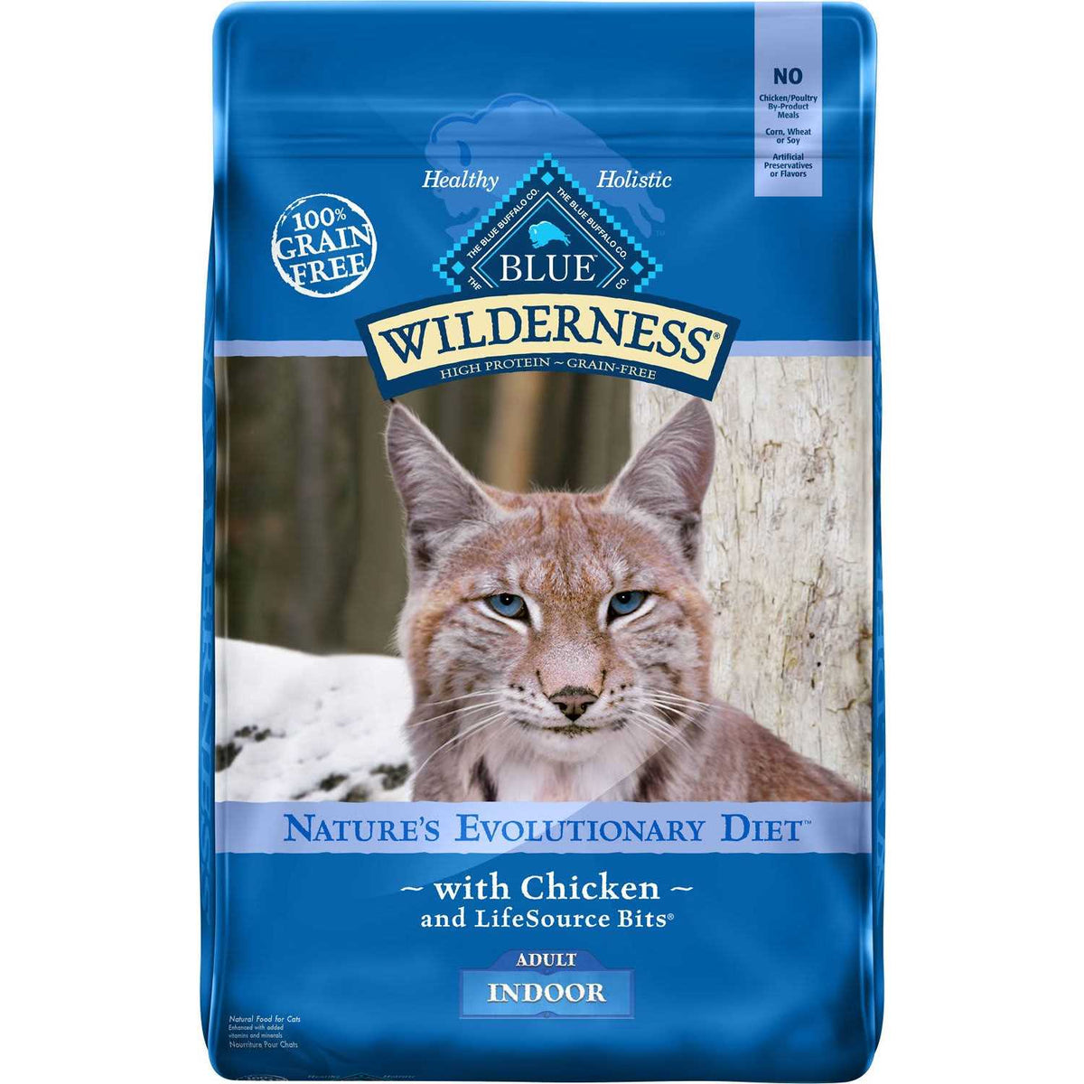 Dry Cat Food E747