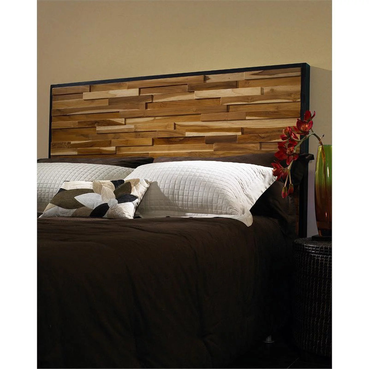 Wood Queen Headboard M2823