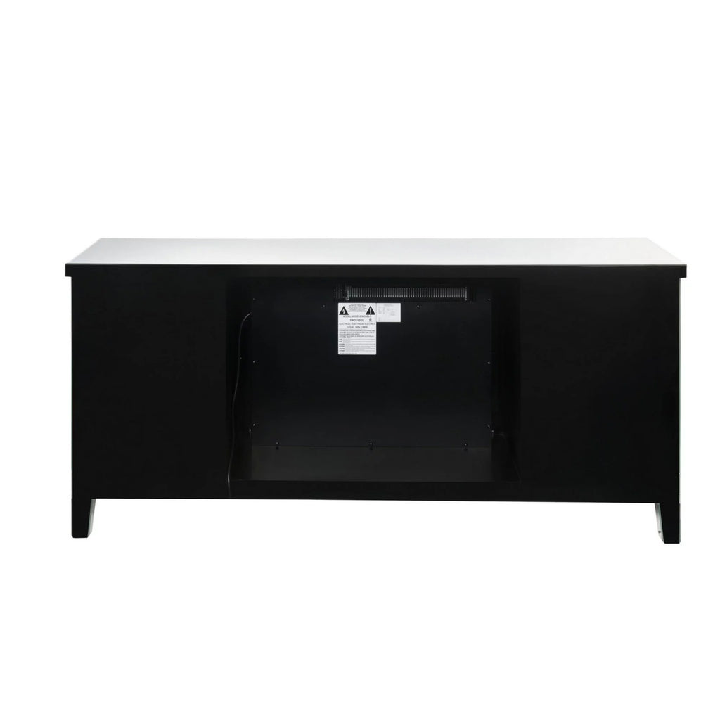 Electric Fireplace TV Stand with Mirror Panel G800575