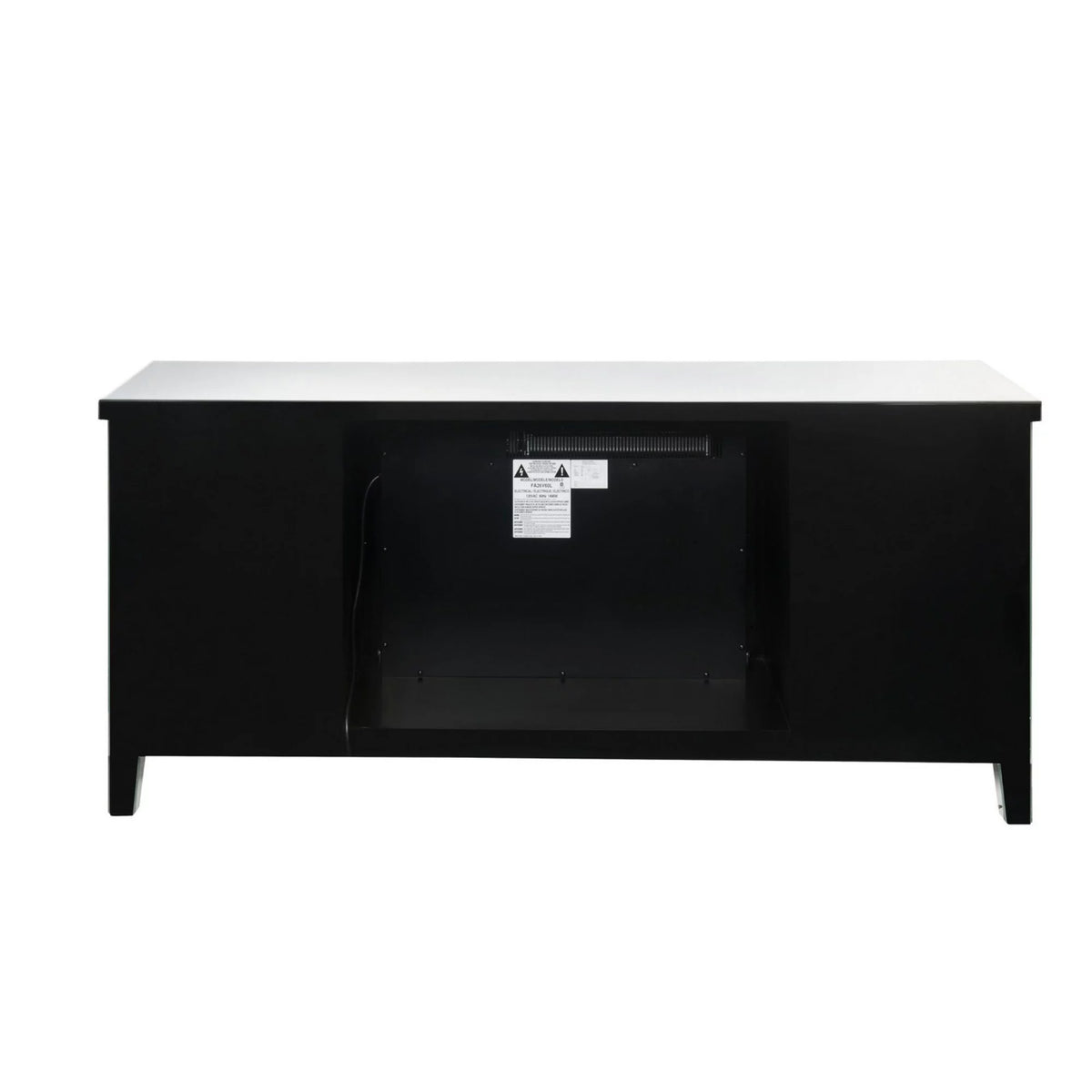 Electric Fireplace TV Stand with Mirror Panel G800575