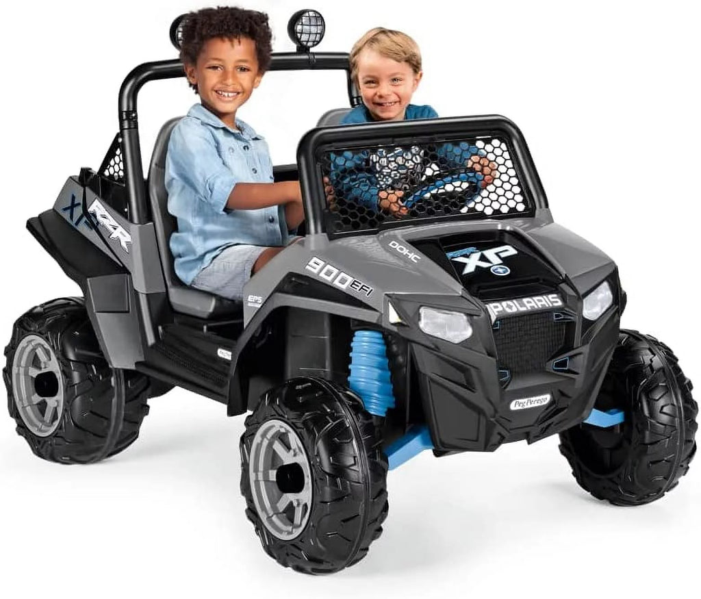 Gray 12 Volt Ride-on Toy V456