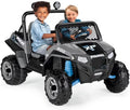 Gray 12 Volt Ride-on Toy V456