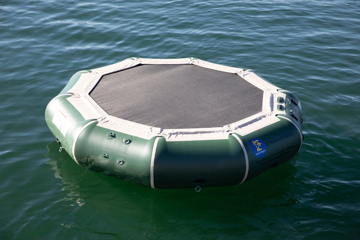 Natural Green Water Bouncer I6277