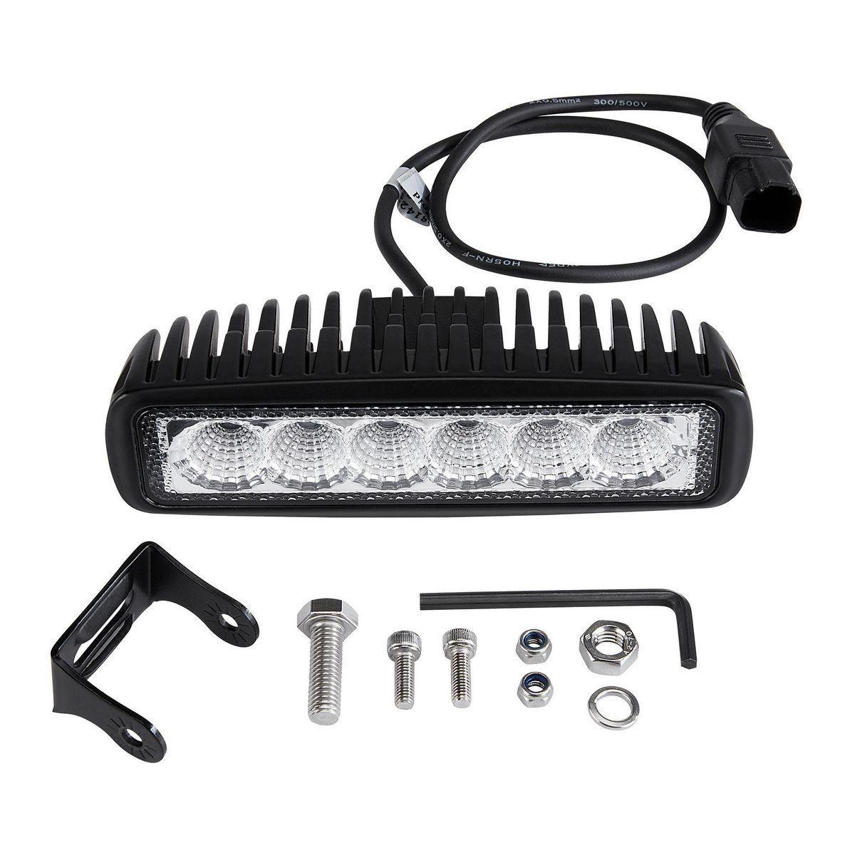6 in. LED Floodlight E947