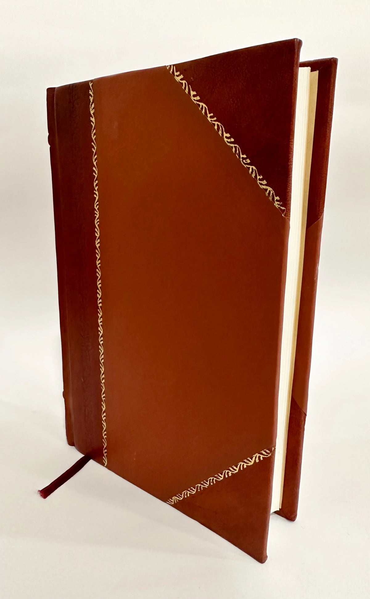 Leather Bound Book T7267