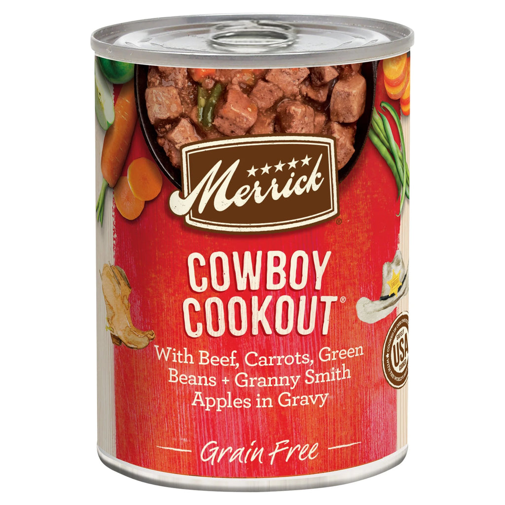Grain Free Wet Dog Food 12.7 oz Cans E424094