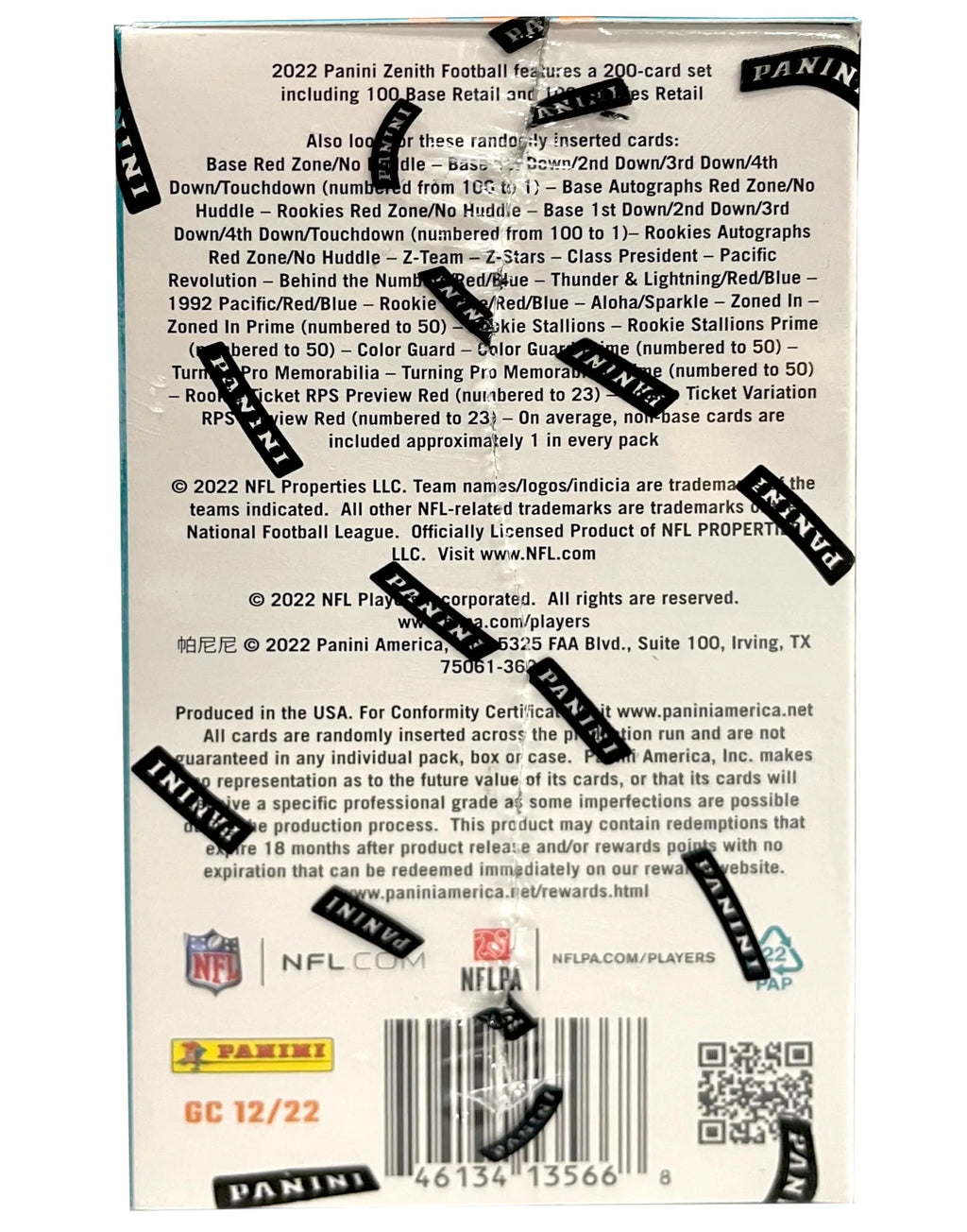 NFL Football Trading Cards Blaster Box E94374