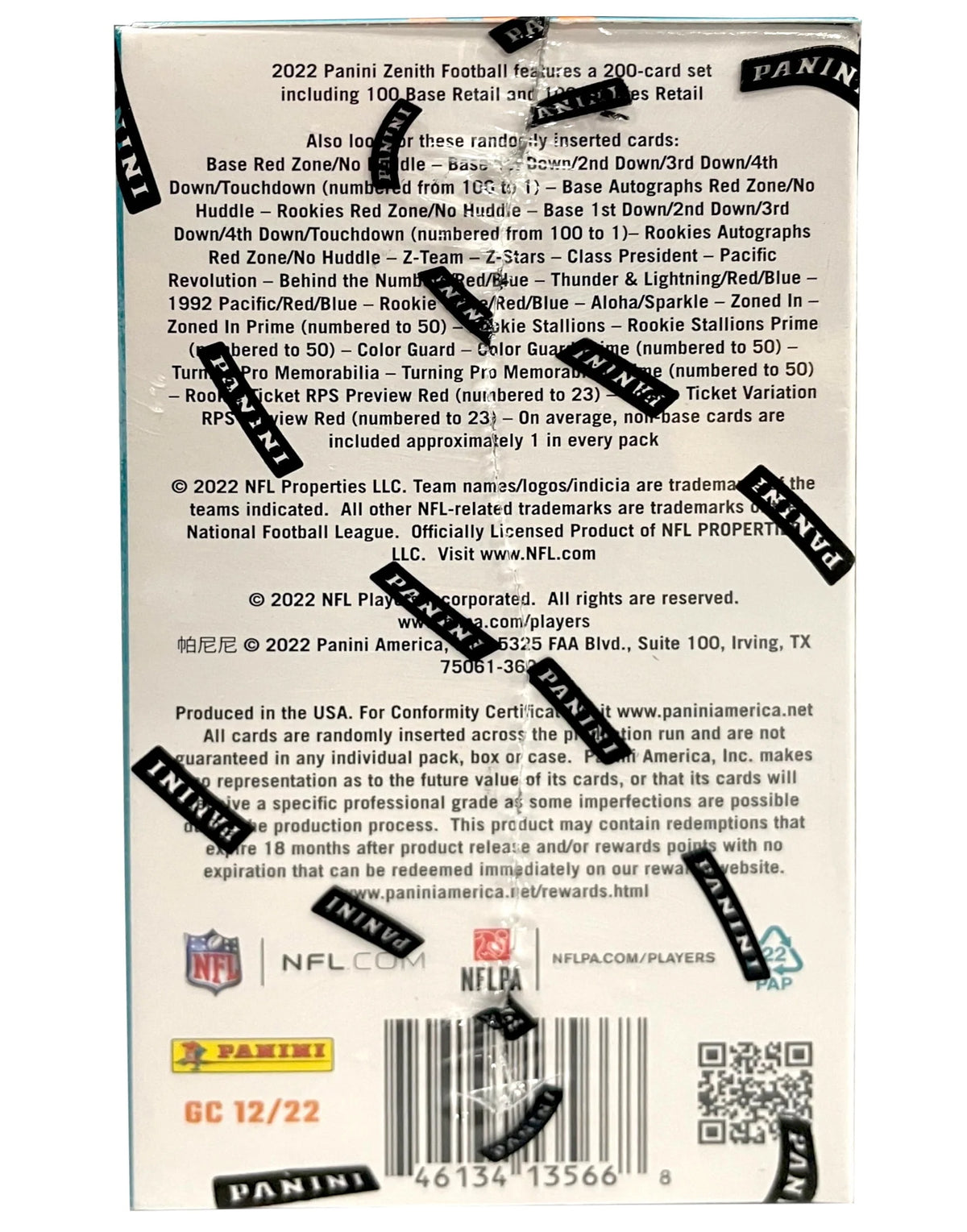 NFL Football Trading Cards Blaster Box E94374