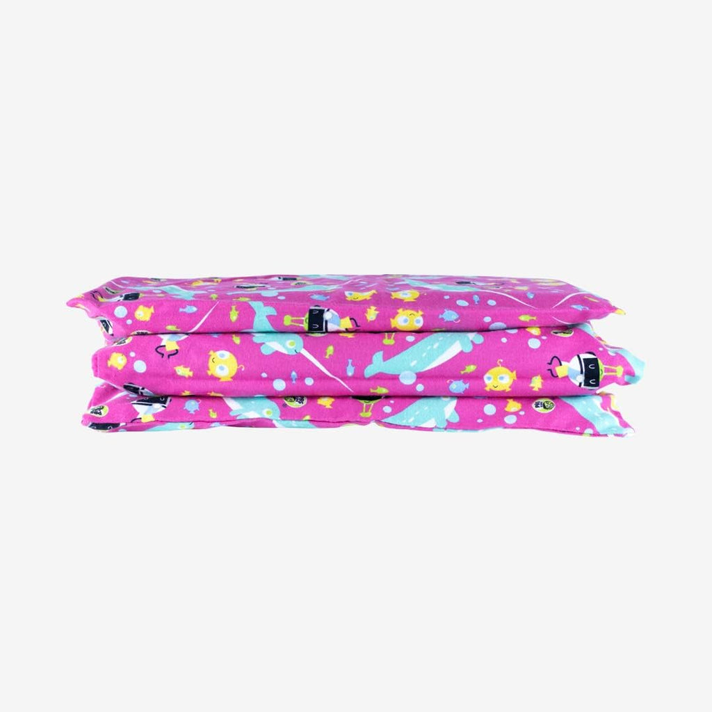 Full Nap Mat Washable Cover, Woodland Friends, Large, 50 x 26.5, Pack of 2 L65959