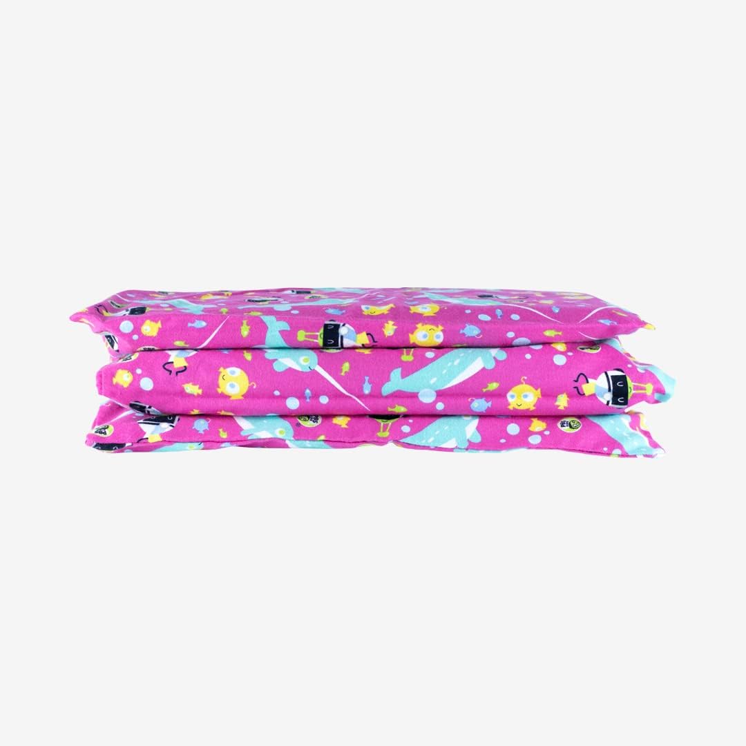 Full Nap Mat Washable Cover, Woodland Friends, Large, 50 x 26.5, Pack of 2 L65959