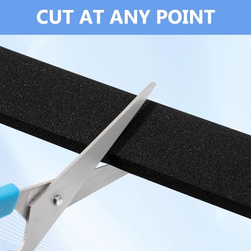 16Feet White Foam Weather Stripping Seal H976369