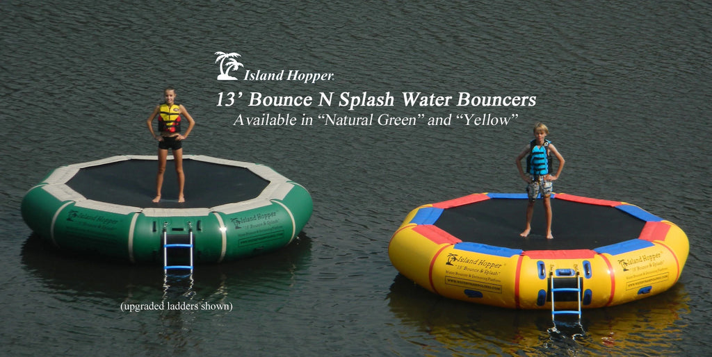 Natural Green Water Bouncer I6277