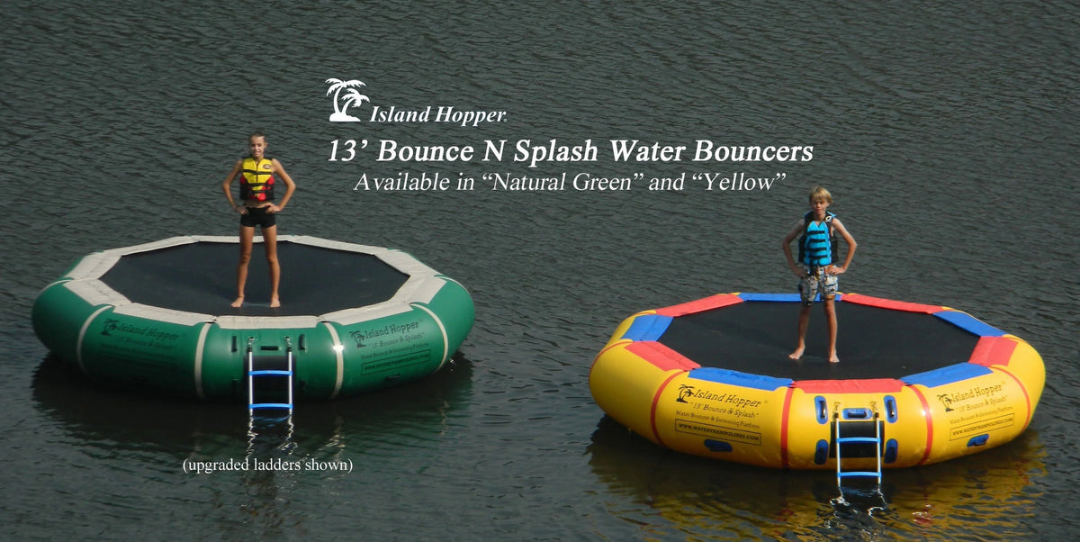Natural Green Water Bouncer I6277