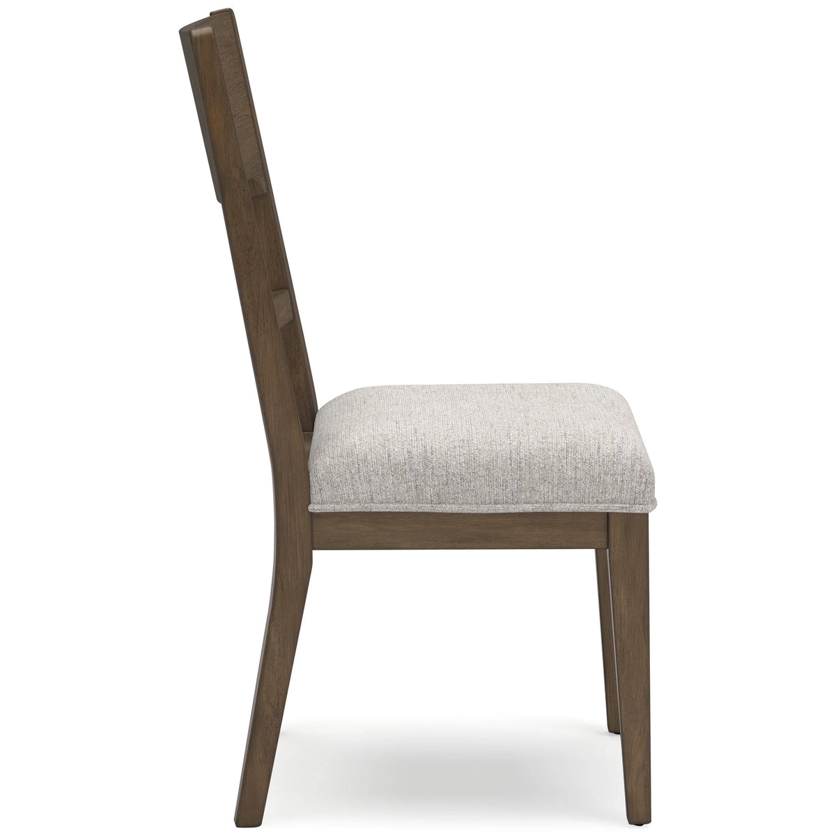 Brown & Tan Traditional Dining Chair Set of 2 C924