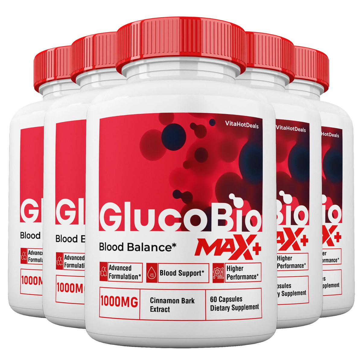 GlucoBio Capsules 5 Pack L66644