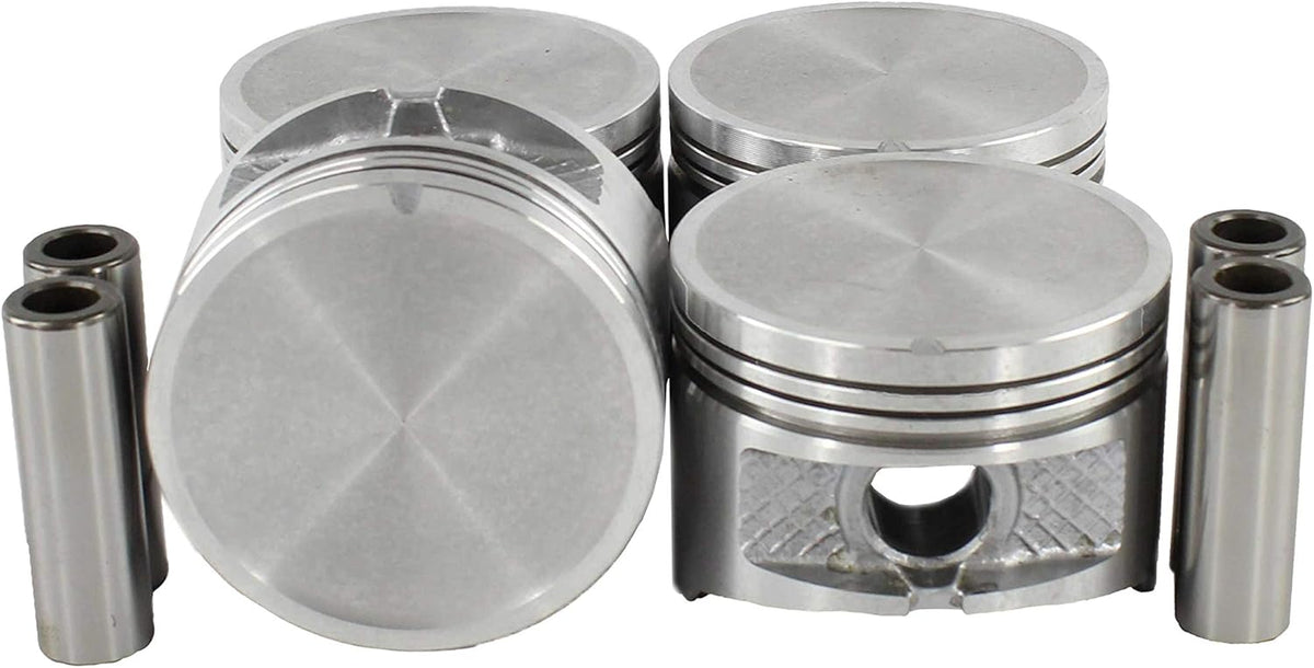 Oversize Piston Set for Nissan D21 Pickup 2.4L KA24E Pack of 2 Z44247