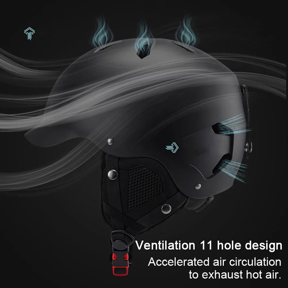 Adjustable Cycling Ski Snowboard Helmet S140