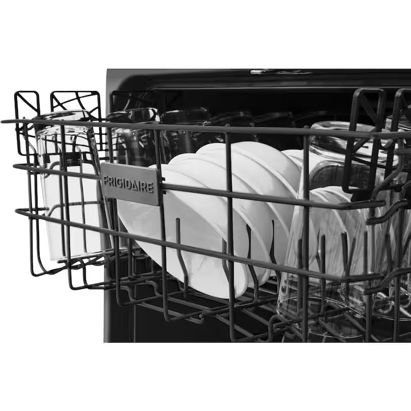Black Built In Dishwasher with Plastic Tub A49128