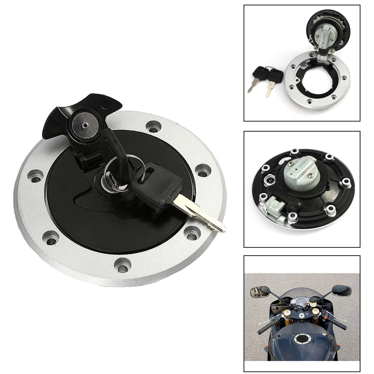 Gas Tank Cap Keys For Kawasaki V494937