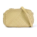 Pre-Owned Matelasse Leather Shoulder Bag Y653992