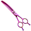 Curved Thinning Dog Grooming Scissors 7.0” 440C Steel C127