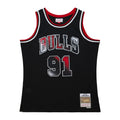 Chicago Bulls 1997-98 Dennis Rodman Swingman Jersey R9496