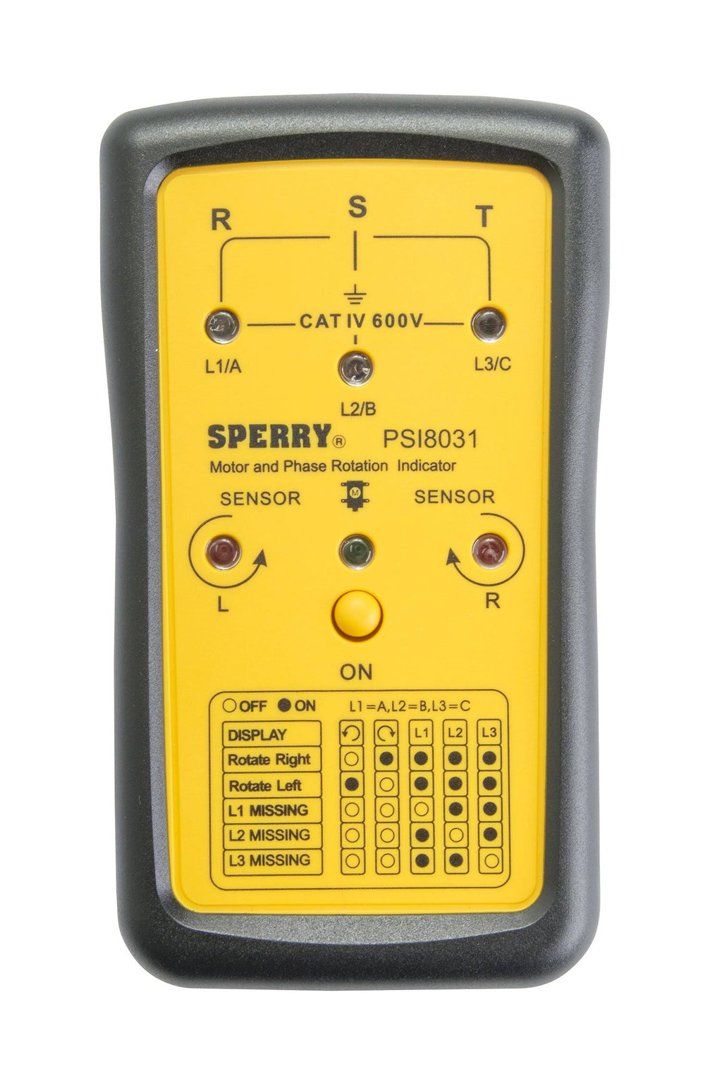 Phase Sequence & Open Phase Indicator P197067