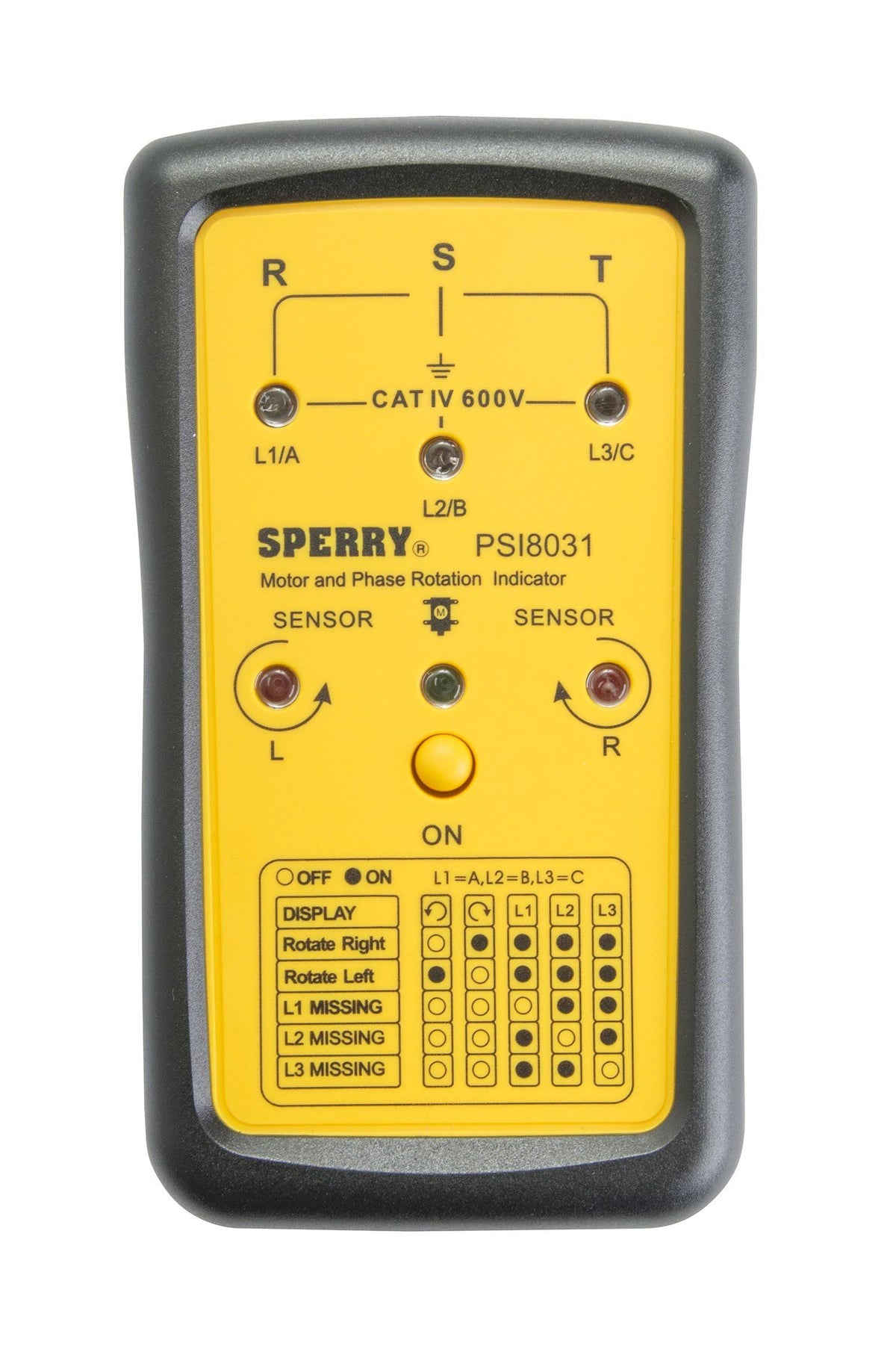 Phase Sequence & Open Phase Indicator P197067