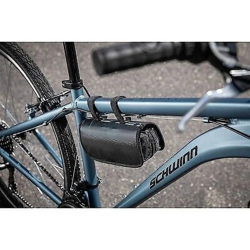 Black Bike Seat Pack with Repair Tools X960