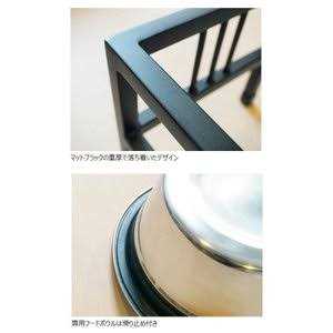 Double Raised Dog Bowl X96949