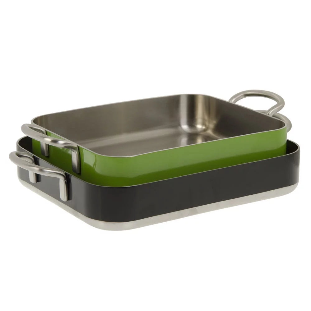 5-Ply Stainless Steel Roasting Pan S56358