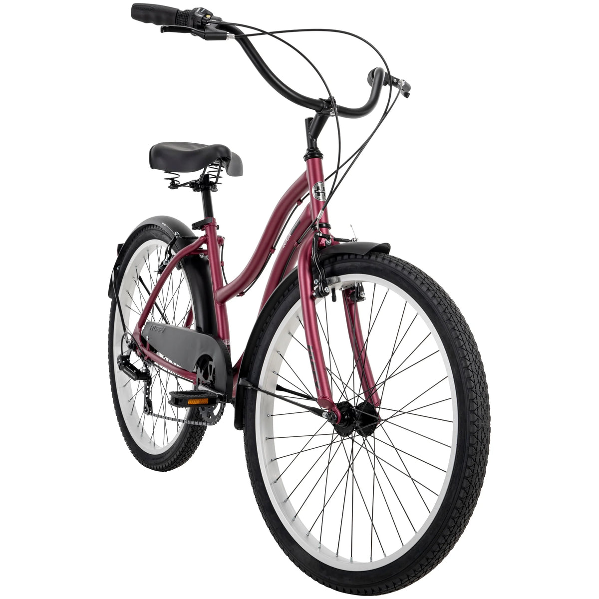 Pink 26-inch 7-speed Cruiser Bike D30772