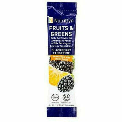 Fruits & Greens To-Go Packets E4914