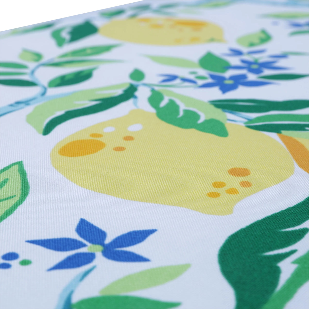 Lemon Tree Yellow Chaise Lounge Cushion O394772