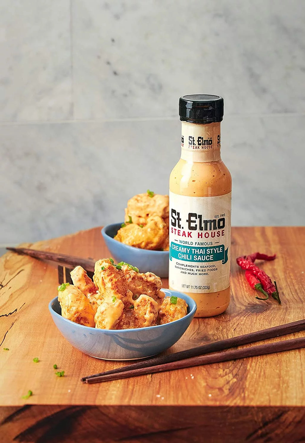 Creamy Thai Style Chili Sauce 2-Pack 11.75 oz J47378