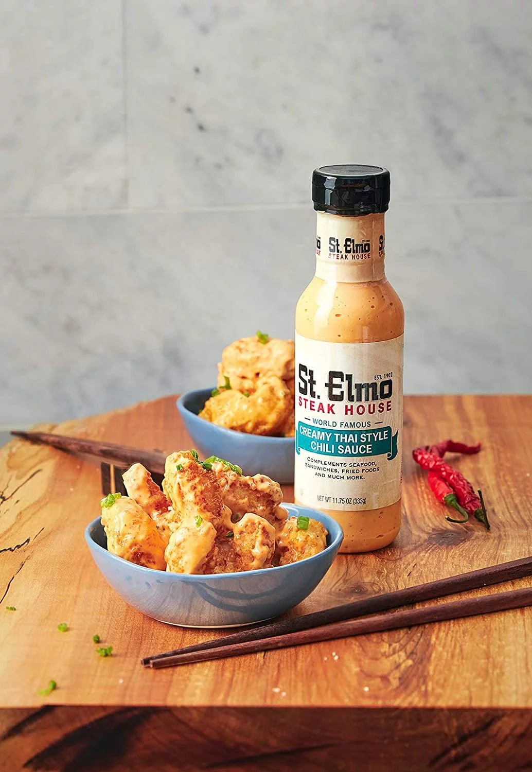 Creamy Thai Style Chili Sauce 2-Pack 11.75 oz J47378