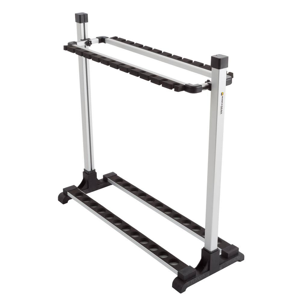 Aluminum Freestanding Fishing Rod Rack Storage J9008