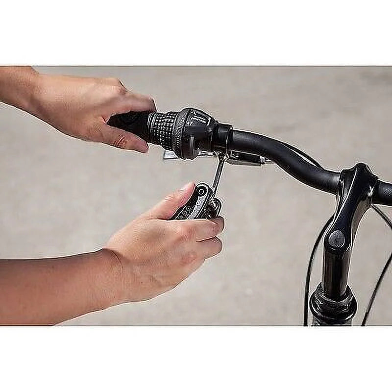 Black Bike Seat Pack with Repair Tools X960