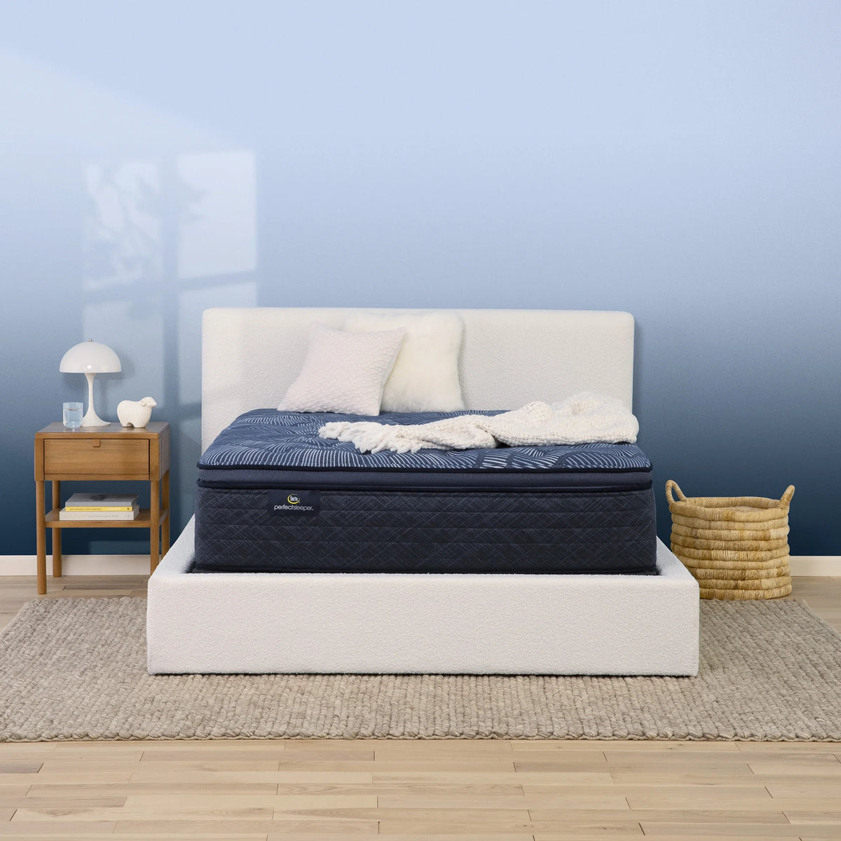 15 Plush Pillow Top Innerspring Mattress O84228