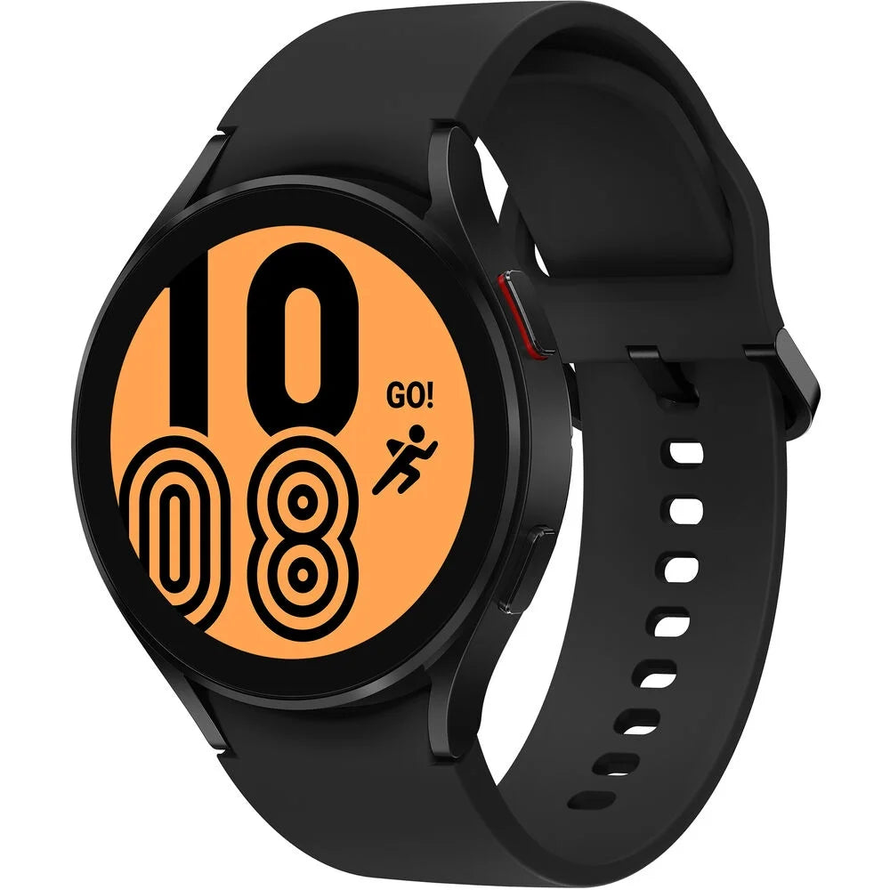 Refurbished Samsung Galaxy Watch4 Aluminum Smartwatch 44mm LTE Black O560695
