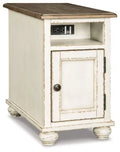 Traditional Chairside End Table A194166