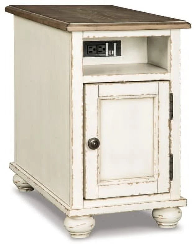 Traditional Chairside End Table A194166