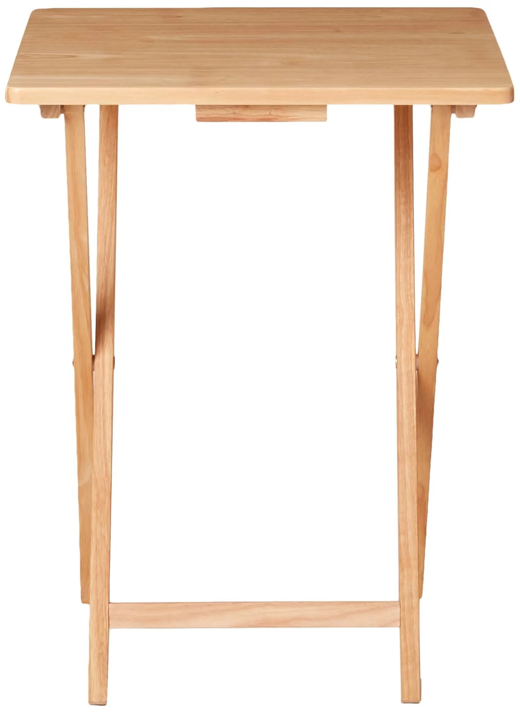 Folding TV Tray Table Natural Z954