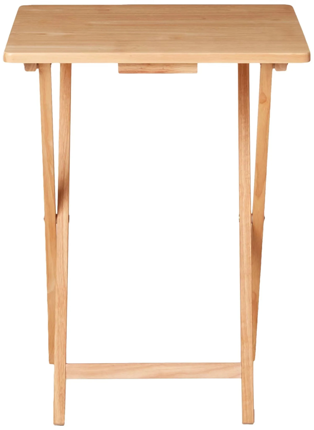 Folding TV Tray Table Natural Z954