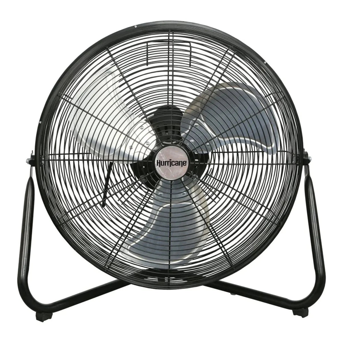 20 Inch High Velocity Metal Stand Fan, Black F155